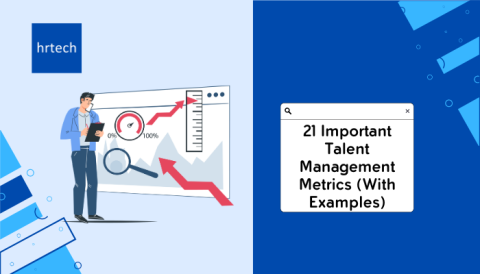 21 Important Talent Management Metrics