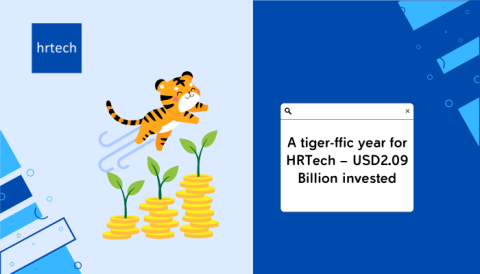 A tiger-ffic year for HRTech – USD2.09 Billion invested