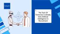 The Tech Of Tomorrow is already here-Artificial Intelligence in Recruitment