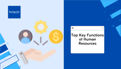 Top Key Functions of Human Resources