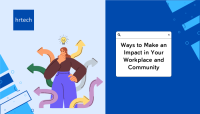 Ways to Make an Impact in Your Workplace and Community