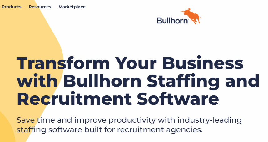 5. Bullhorn – Best For Recruitment