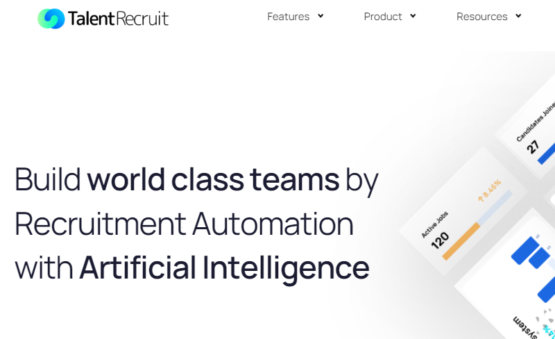 6. TalentRecruit – Best For Onboarding