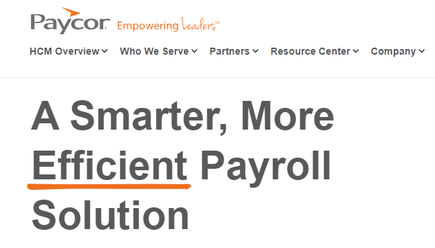 11. Paycor – Best For HR and Payroll Integration