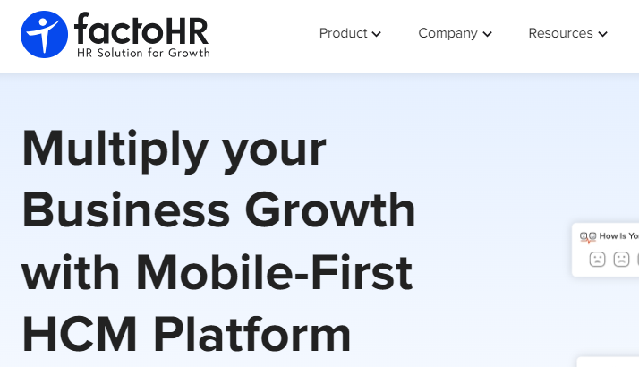 2. factoHR – Best For Small Businesses