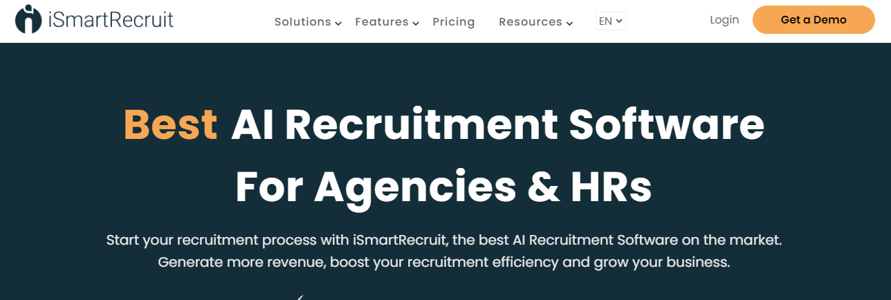 Ismart recruit