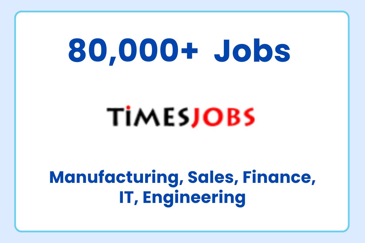 12. TimesJobs – Best For Entry-Level Professionals