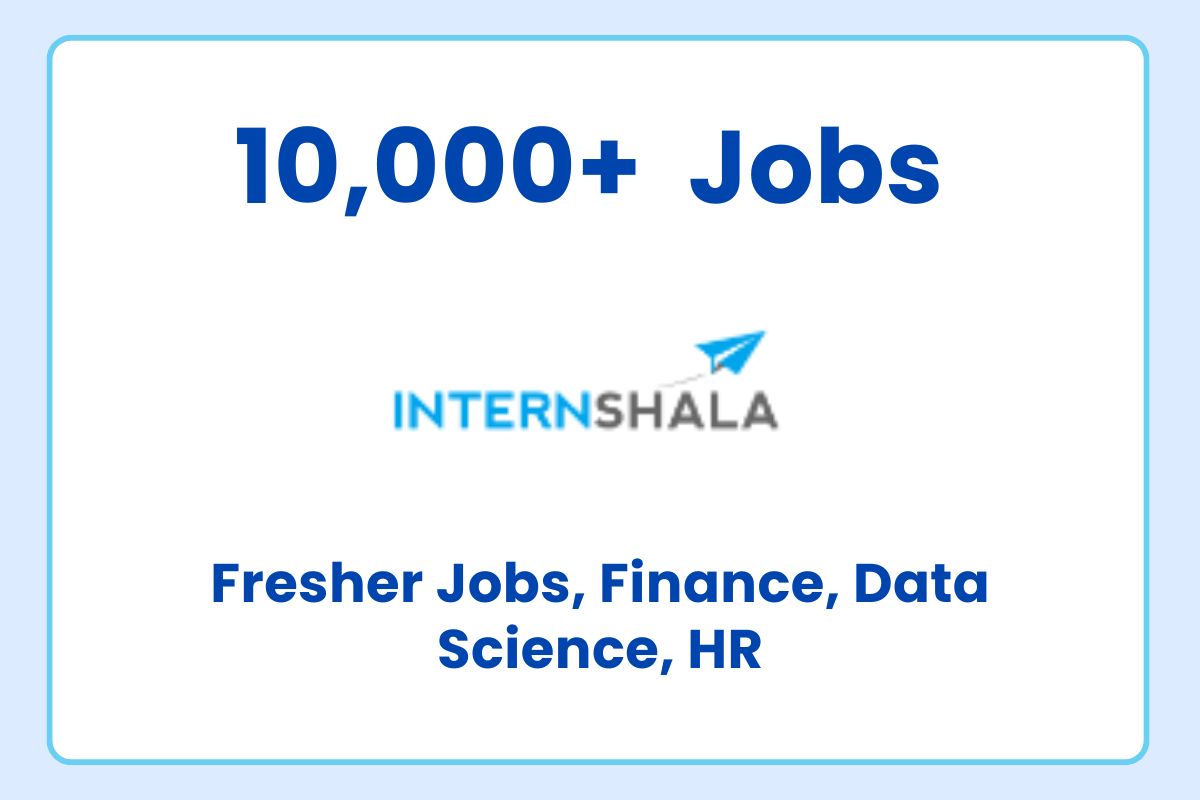 11. Internshala – Best For Student Internships