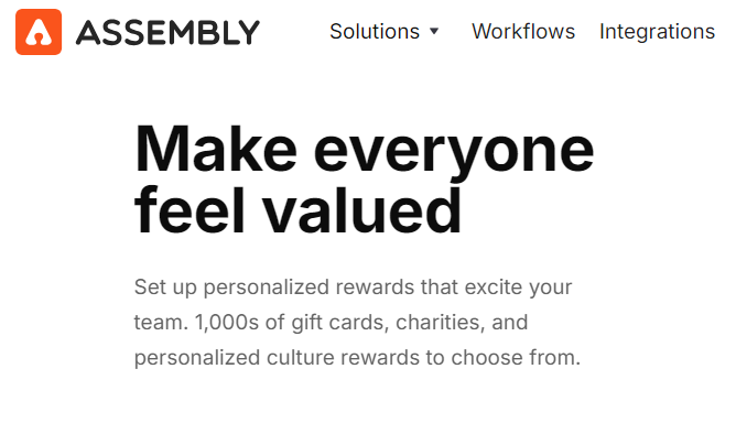 9. Assembly – Best For Team Collaboration