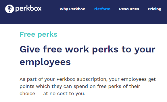 14. Perkbox – Best For Employee Perks