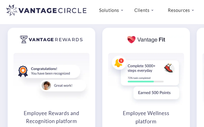 5. Vantage Circle – Best For Employee Engagement