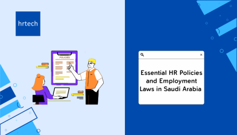 hr policies and procedures in saudi arabia