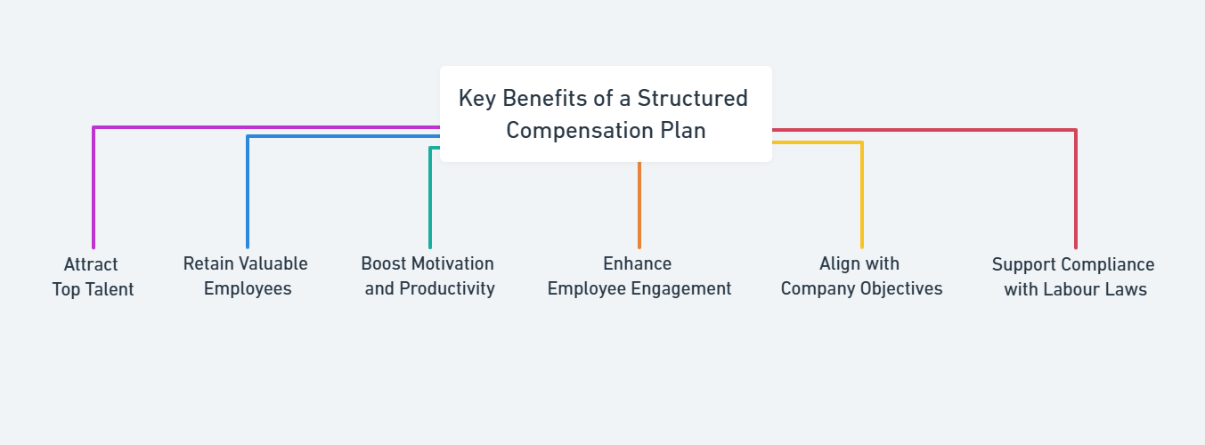 Key Benefits of a Structured Compensation Plan