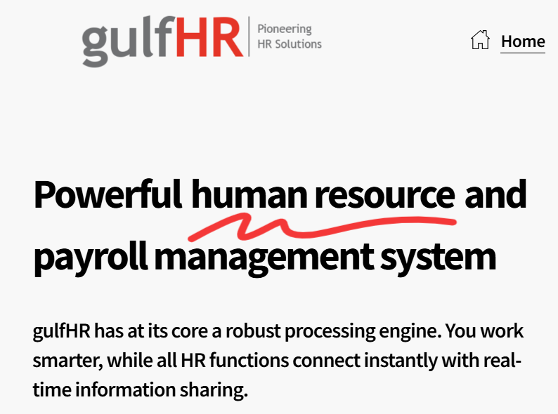 6. Gulf HR