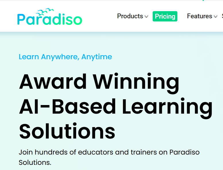 Paradiso LMS